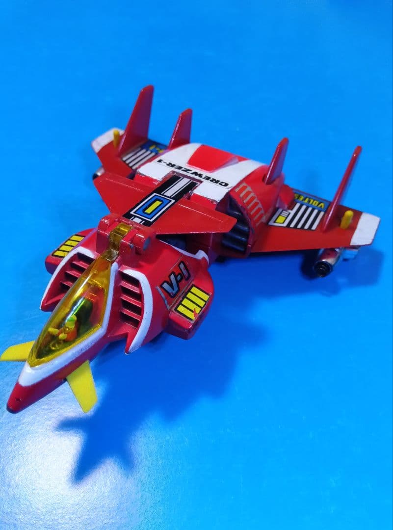 ポピー【超合金】ボルテスV　ポピニカ　ジャンク　超合金魂　コンバトラーＶ