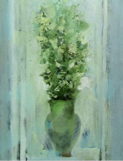 油絵 菅家令子 絵 絵画 インテリア 額付(黒) uF6-111702 花