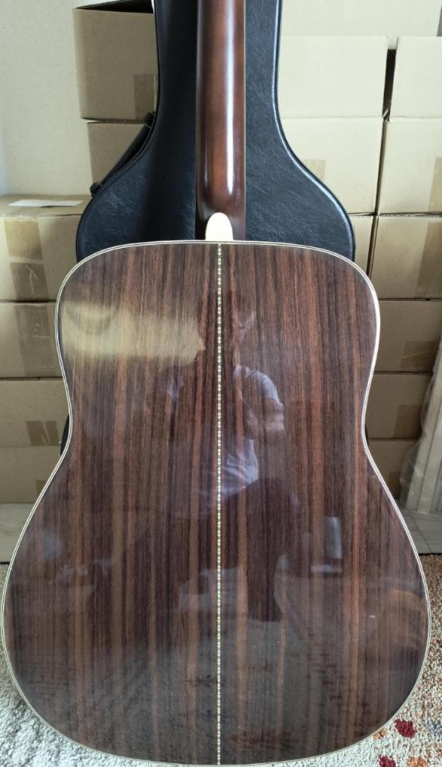 YAMAHA　ヤマハ　アコースティックギター　FG-740　ケース付き