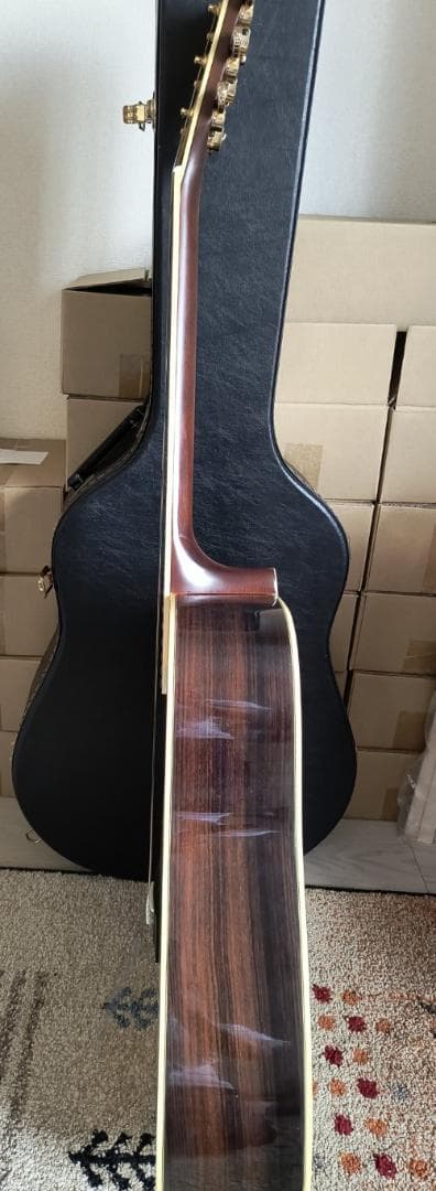 YAMAHA　ヤマハ　アコースティックギター　FG-740　ケース付き