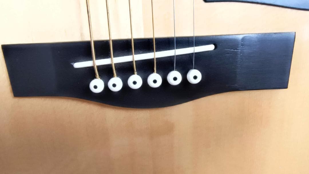 YAMAHA　ヤマハ　アコースティックギター　FG-740　ケース付き