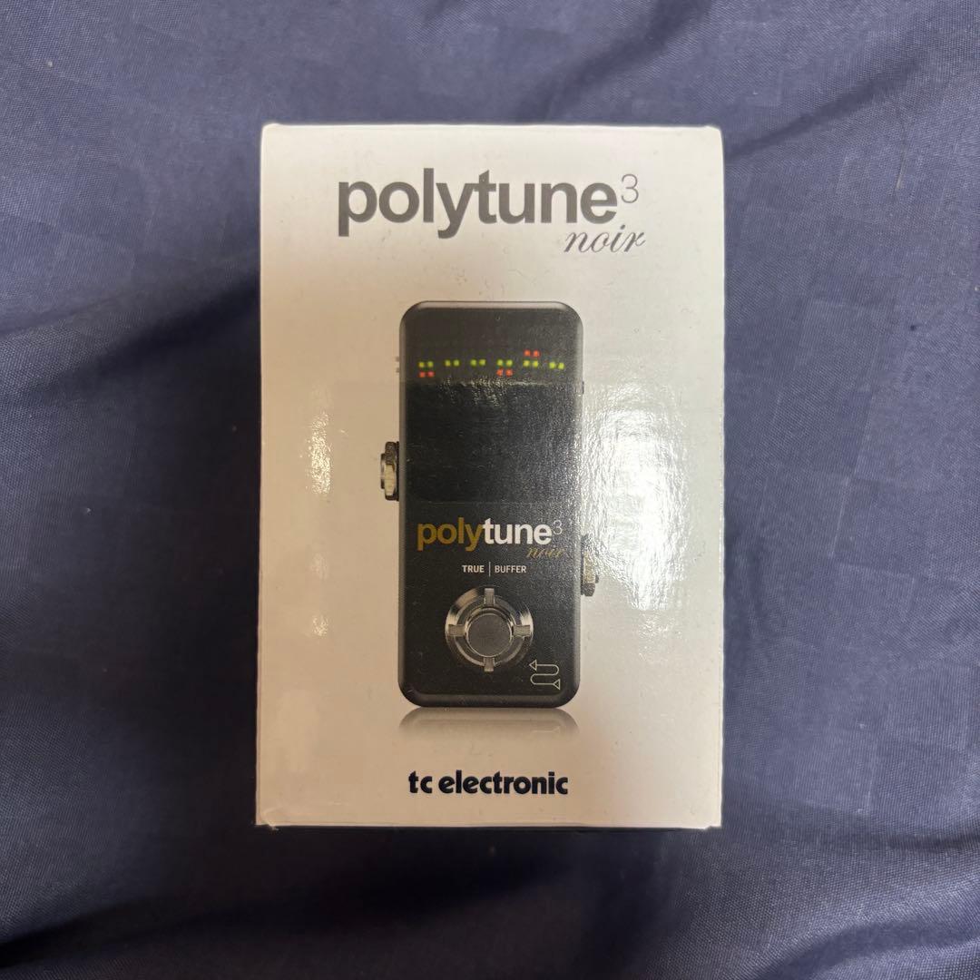 polytune 3 mini TC Electronic Noir 箱付き