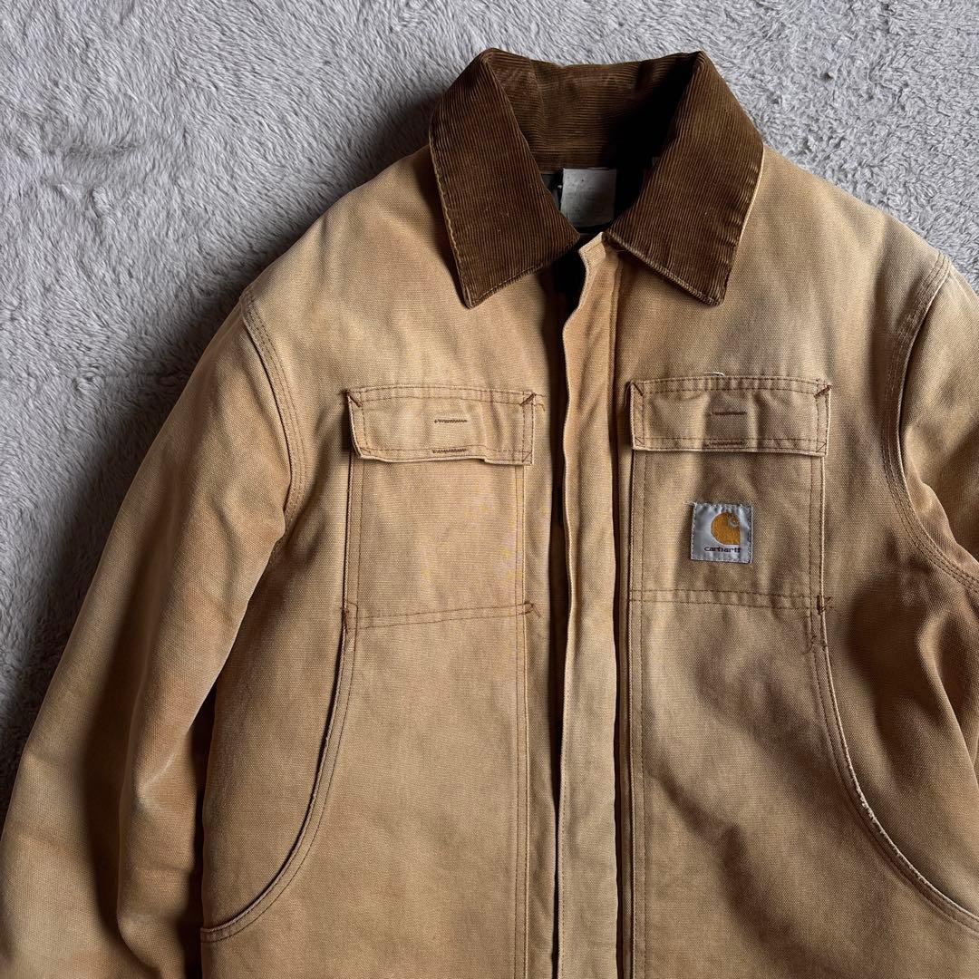 古着 カーハート トラディショナルコート ダックワークジャケット 80S 90s