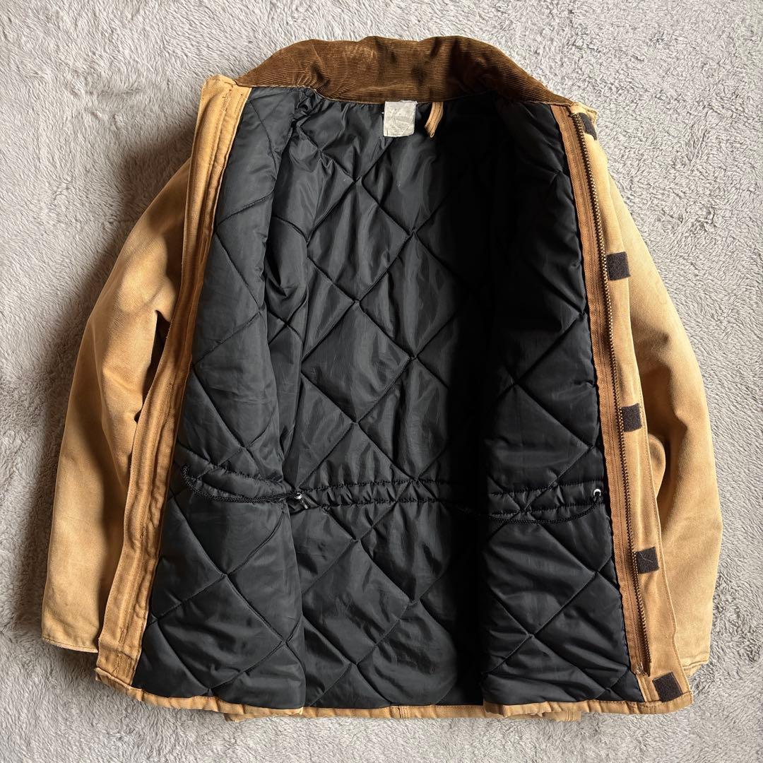 古着 カーハート トラディショナルコート ダックワークジャケット 80S 90s