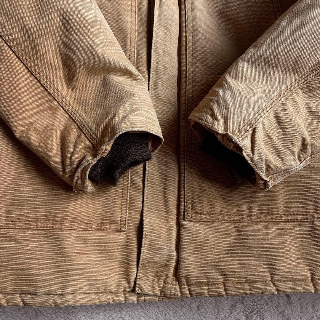 古着 カーハート トラディショナルコート ダックワークジャケット 80S 90s