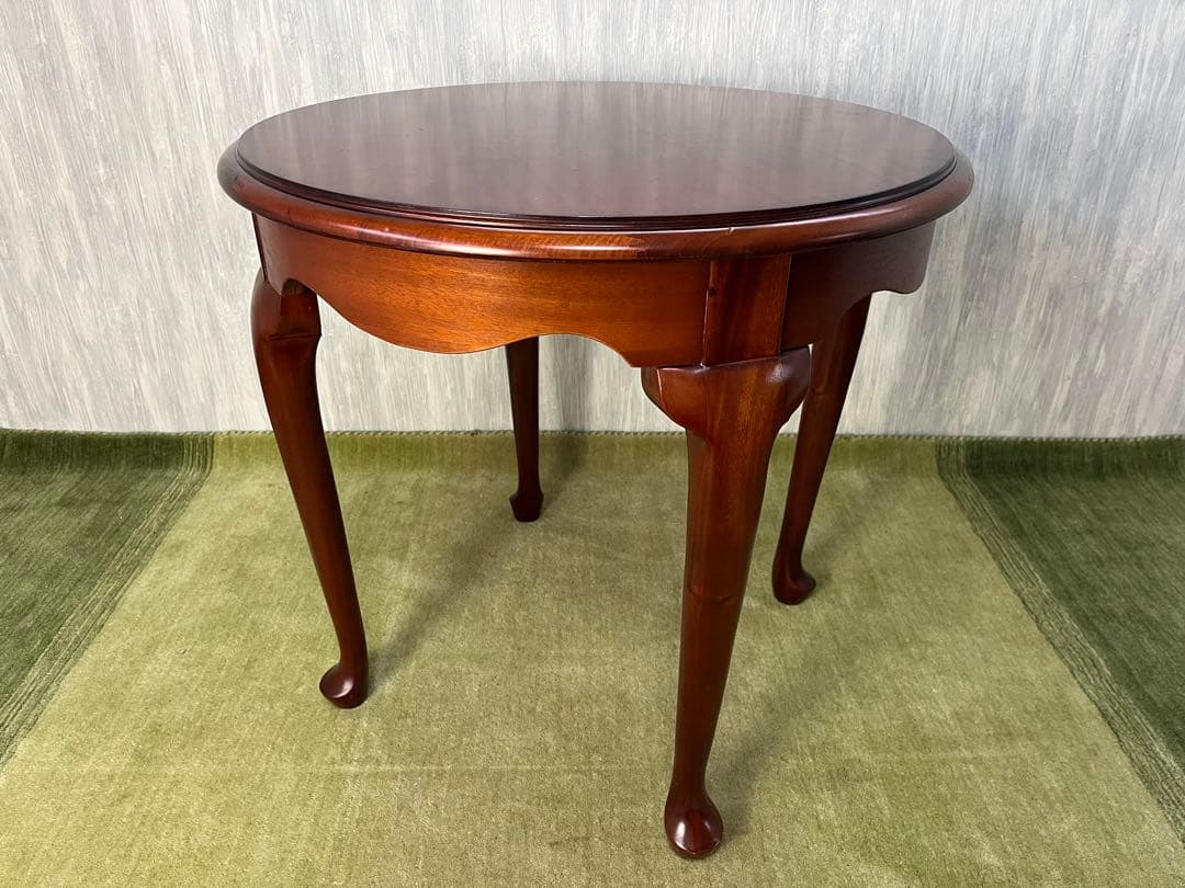 【weiwei】サイドテーブル クイーンアン様式 LT-001-RO