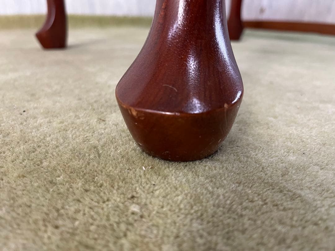 【weiwei】サイドテーブル クイーンアン様式 LT-001-RO