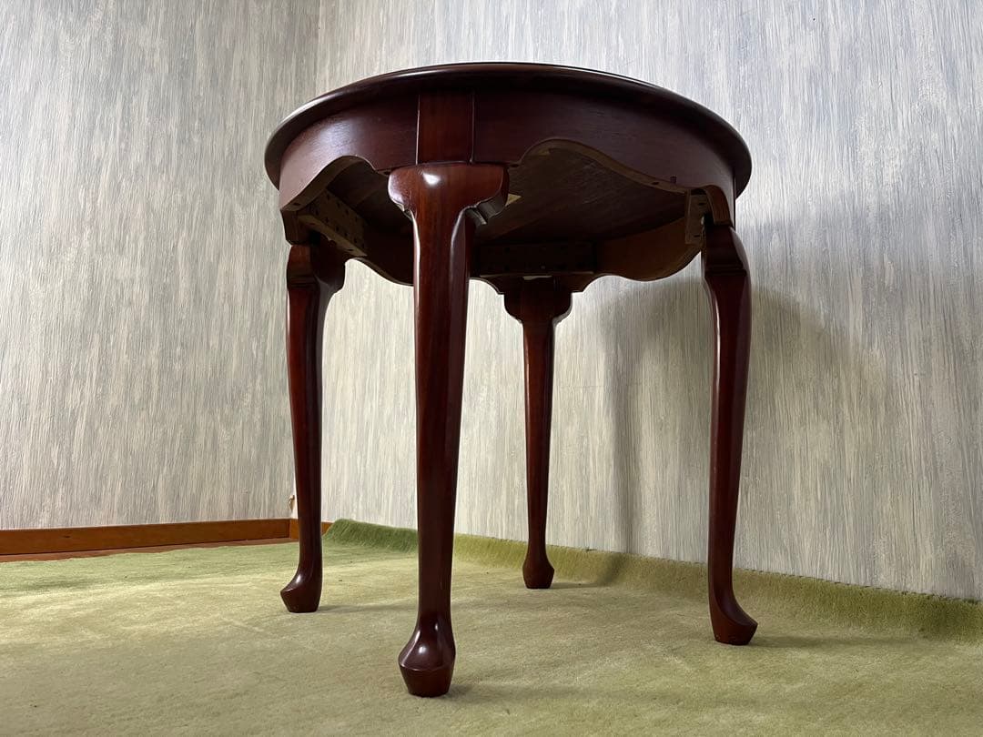 【weiwei】サイドテーブル クイーンアン様式 LT-001-RO