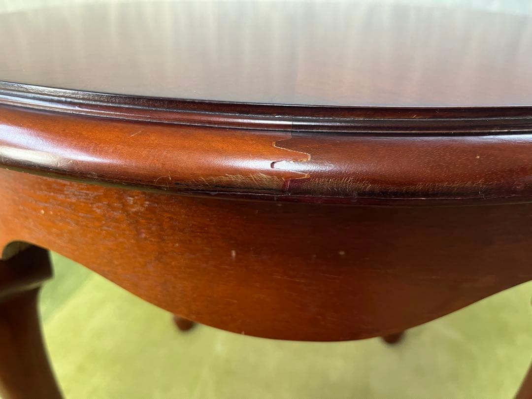 【weiwei】サイドテーブル クイーンアン様式 LT-001-RO