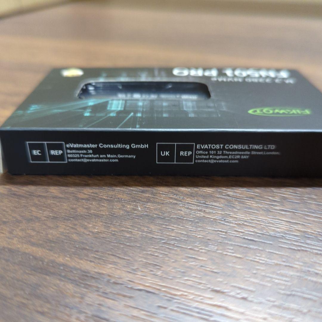 Fikwot FN501 Pro 2TB NVMe SSD 新品