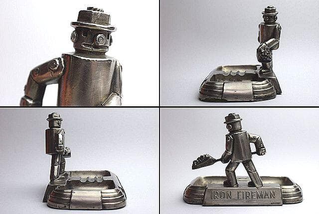 NNN FIREMAN アイロン ファイアーマン ビンテージ灰皿