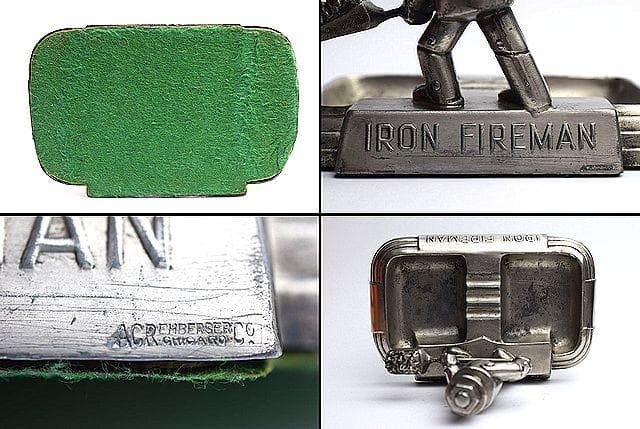 NNN FIREMAN アイロン ファイアーマン ビンテージ灰皿