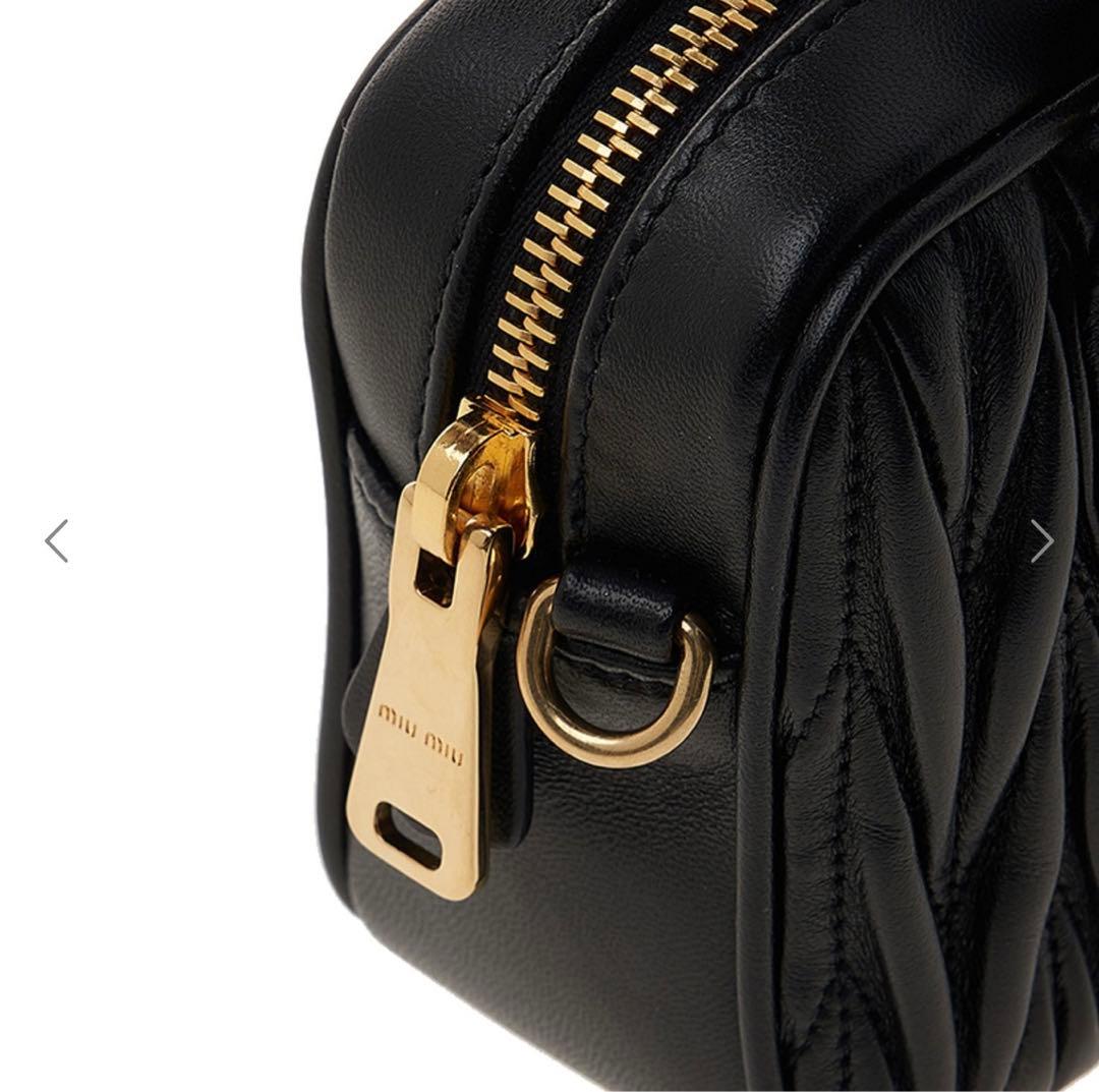 レイ アルカディ マテラッセレザー ミニバッグ