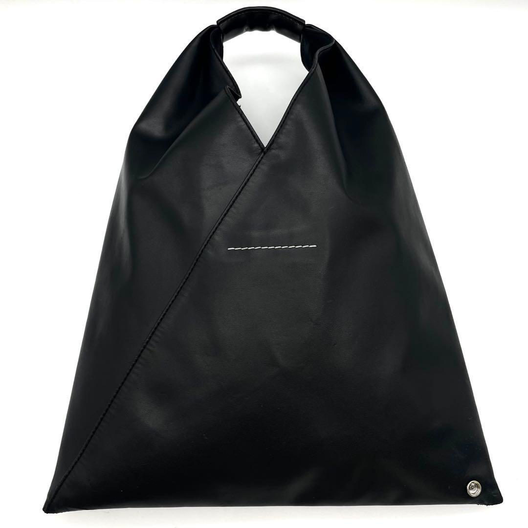 【Ly 様】メゾンマルジェラ　MM6 ジャパニーズバッグ　スモール　レザー　黒