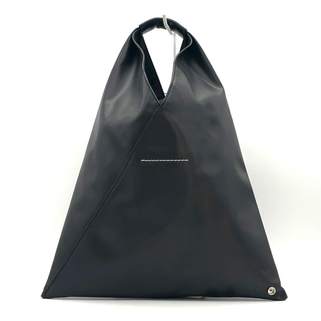 【Ly 様】メゾンマルジェラ　MM6 ジャパニーズバッグ　スモール　レザー　黒