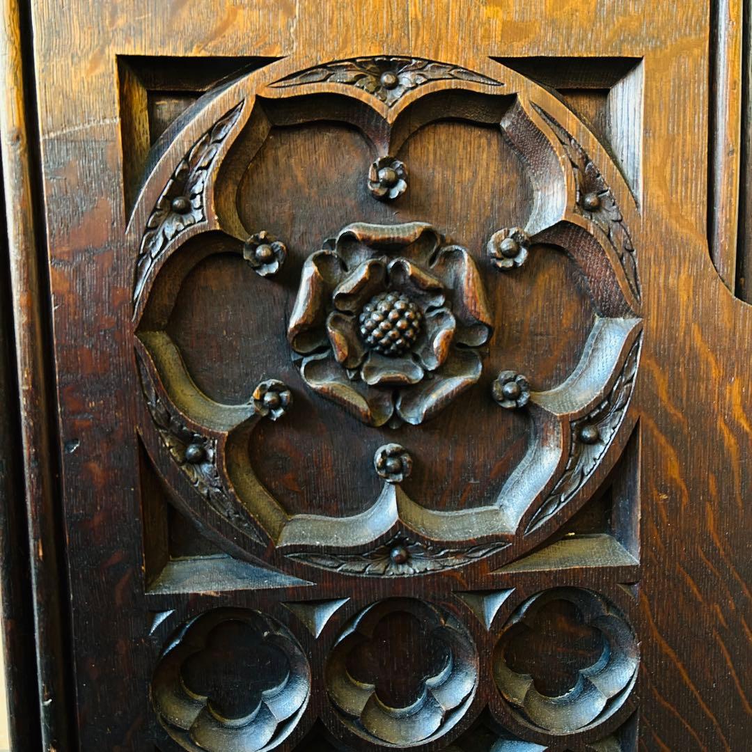 アンティーク　教会　宣教台