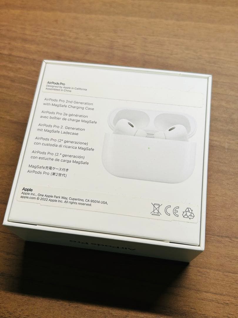 AirPodsPro第2世代 (spigen 保護ケース付)