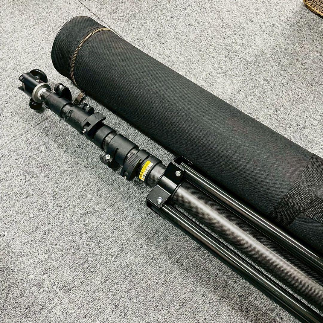 Lumica Bi Rod ハイアングル撮影用 一脚 三脚セットモデル