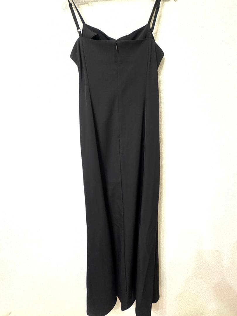 【タグ同封】nianaオケージョンドレス　シアーボレロ　ブラックワンピース