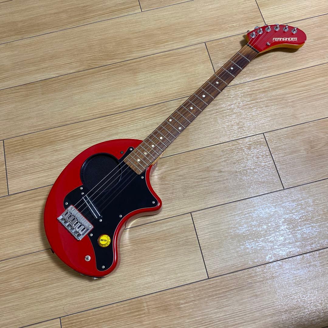 zo-3 FERNANDES ギターケース付き