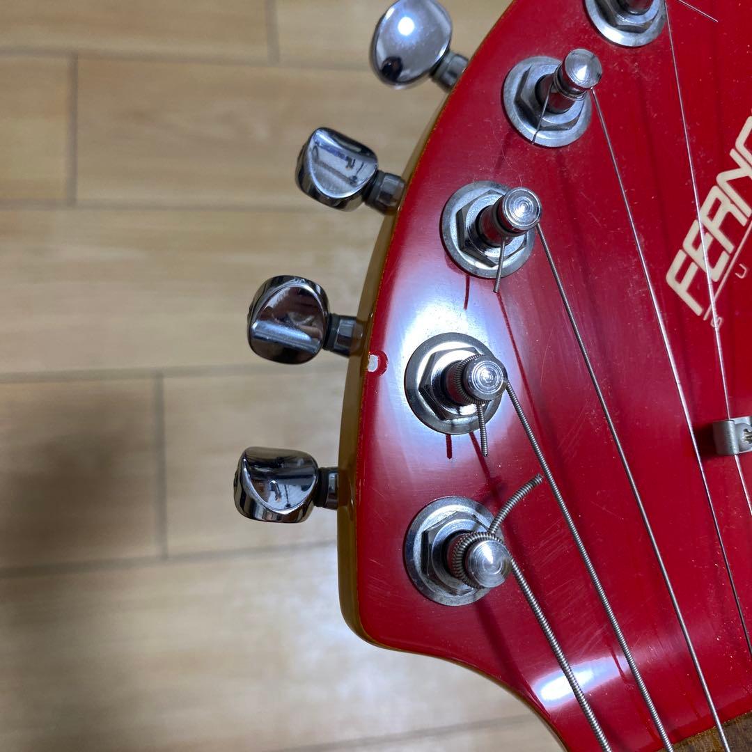 zo-3 FERNANDES ギターケース付き