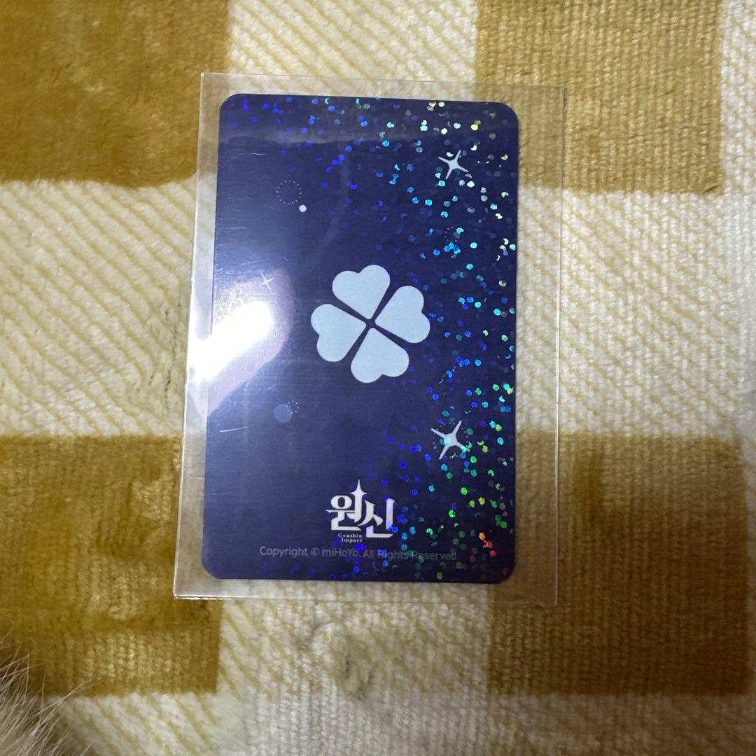 原神　クレー　カード