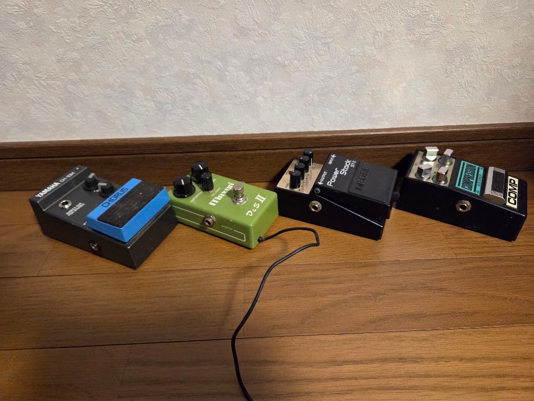 ギターエフェクター4点セット