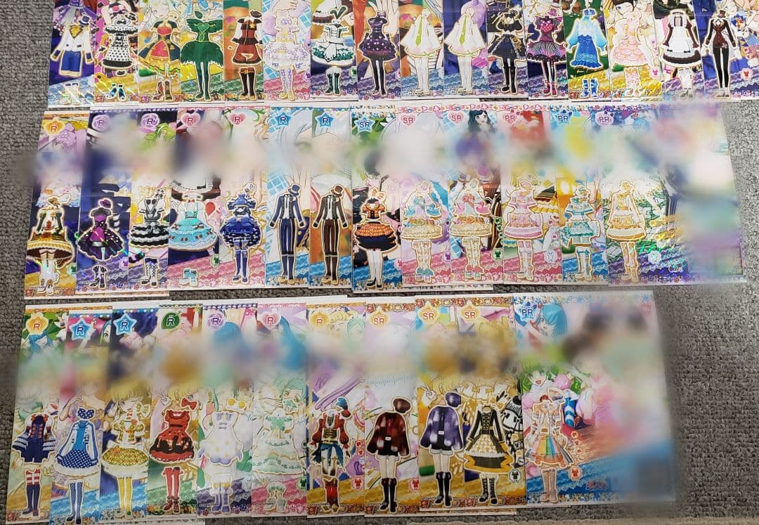 プリパラ　アイドルタイムプリパラ　ドリチケ　プリチケ　327枚　限定コーデあり