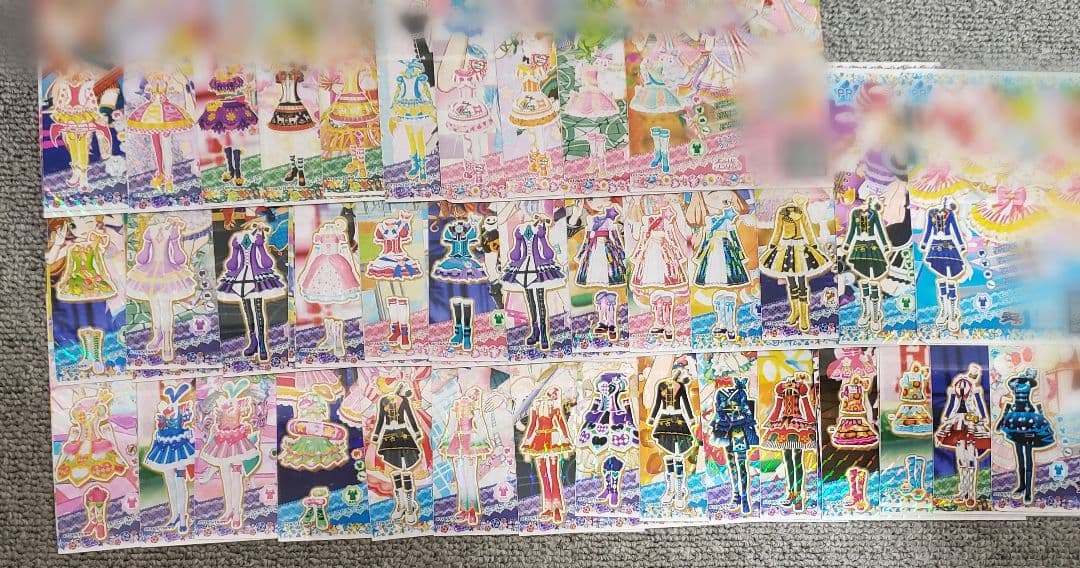 プリパラ　アイドルタイムプリパラ　ドリチケ　プリチケ　327枚　限定コーデあり