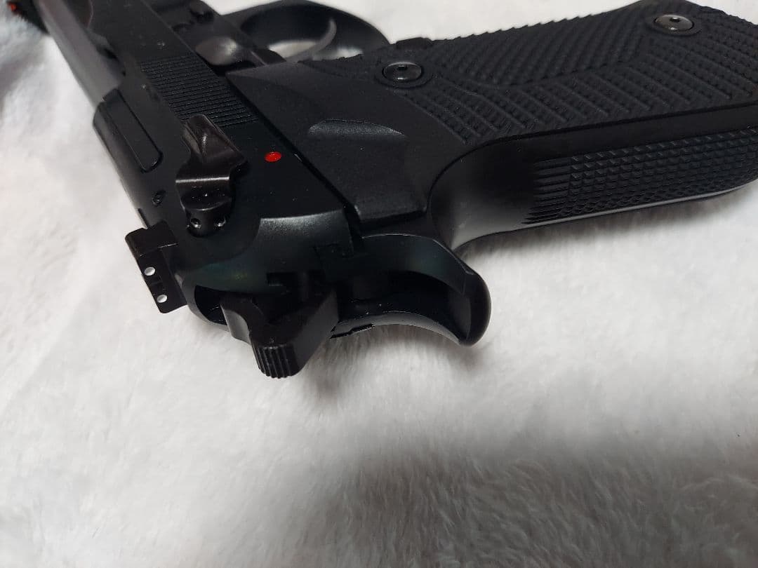 未使用　WA　ベレッタ　M92FS　エリートCQB　ガンブラック　G10グリップ