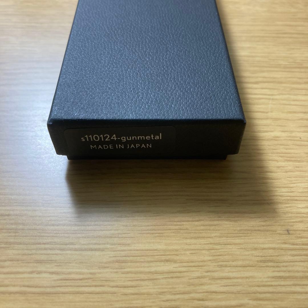 Aero 剛性感Maxシャープペン ガンメタル seasar エアロ　しーさー