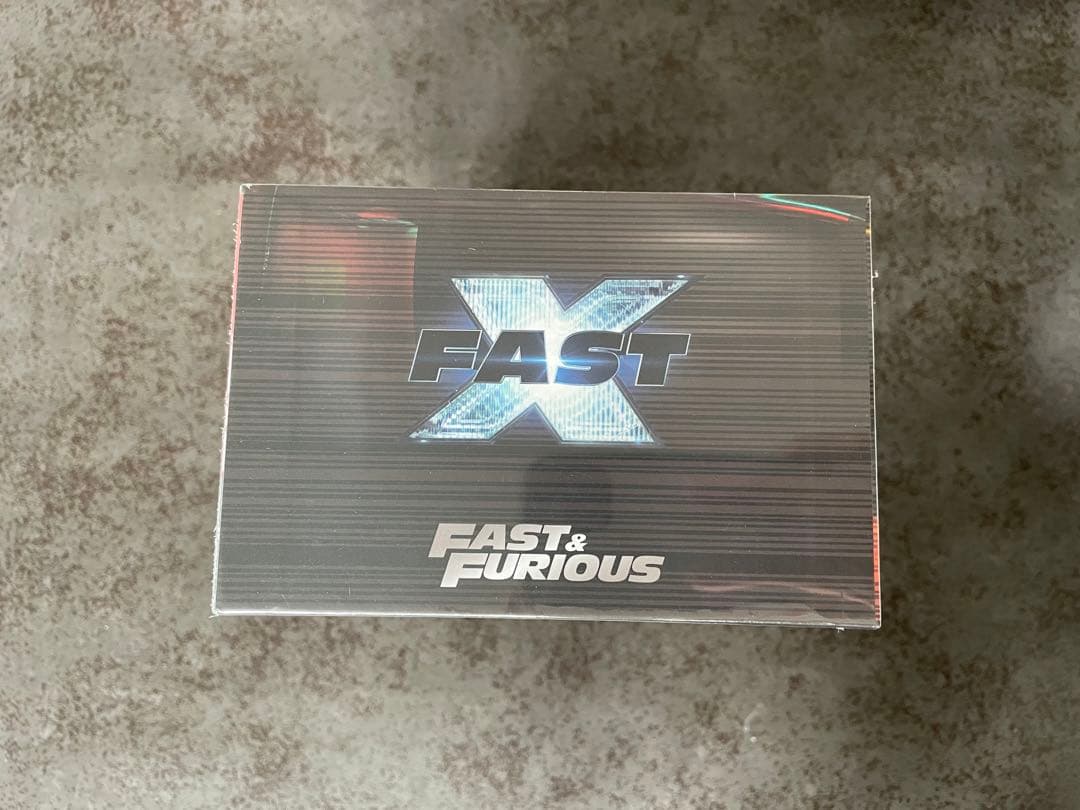 ワイルドスピード　ダイキャストカー ゴールデンランボルギーニ　国内300台限定