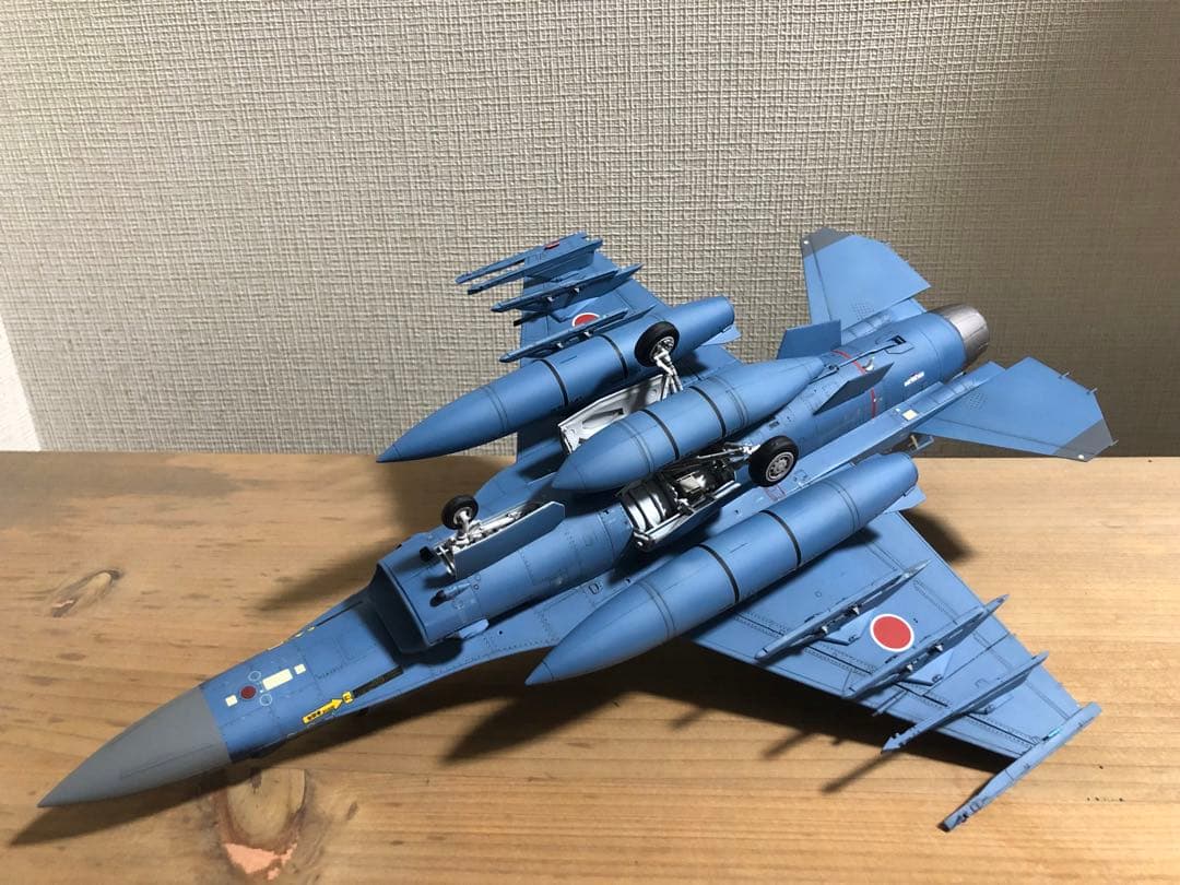航空自衛隊　F-2A プラモデル