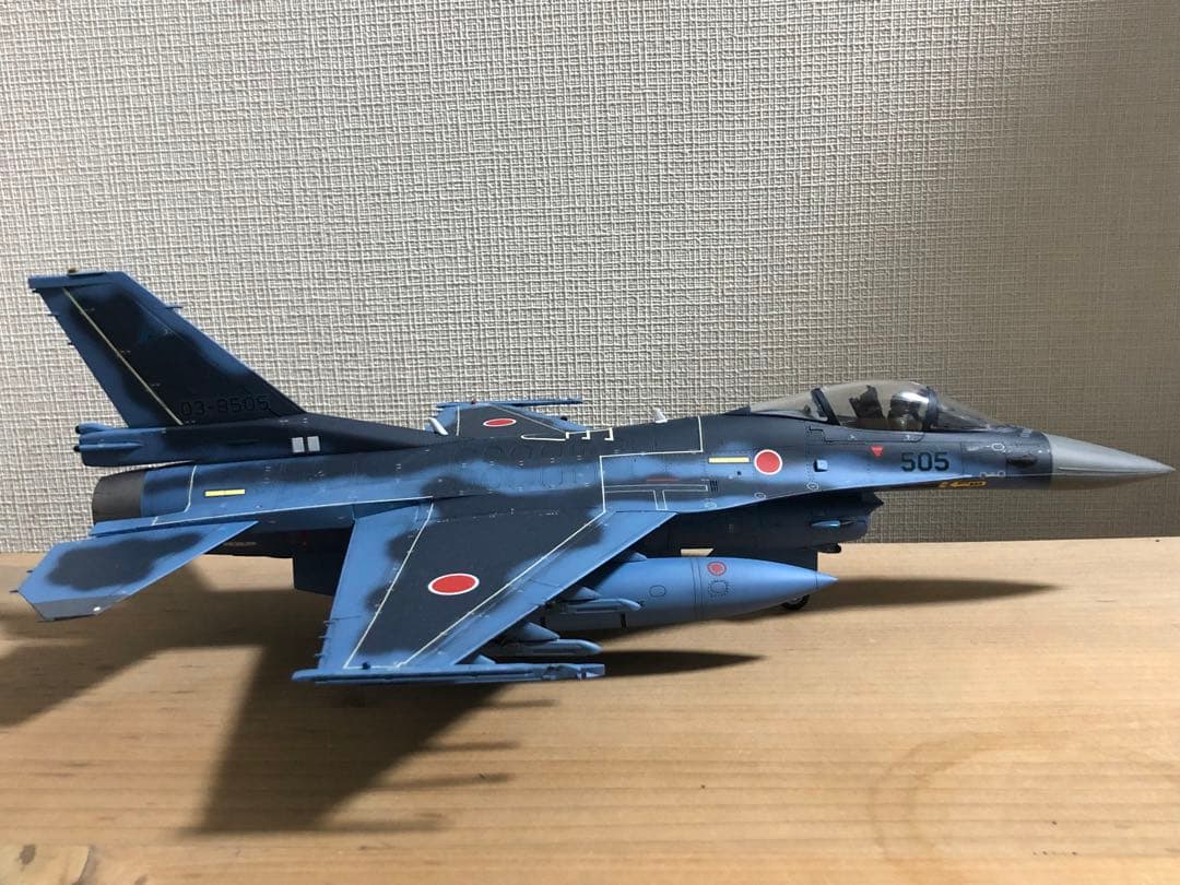 航空自衛隊　F-2A プラモデル