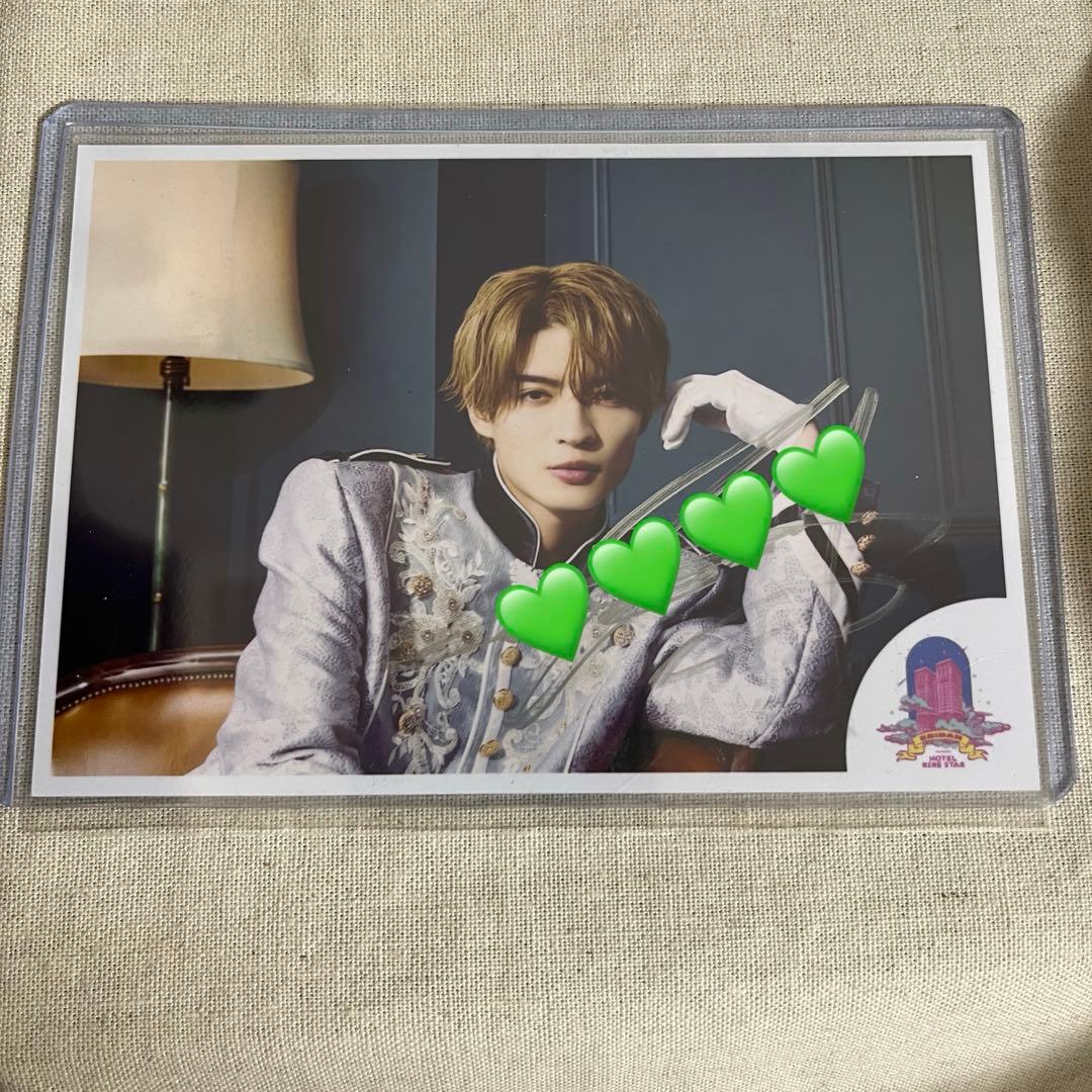 原因は自分にある。げんじぶ 杢代和人 エビライ2025 生写真 サイン 直筆