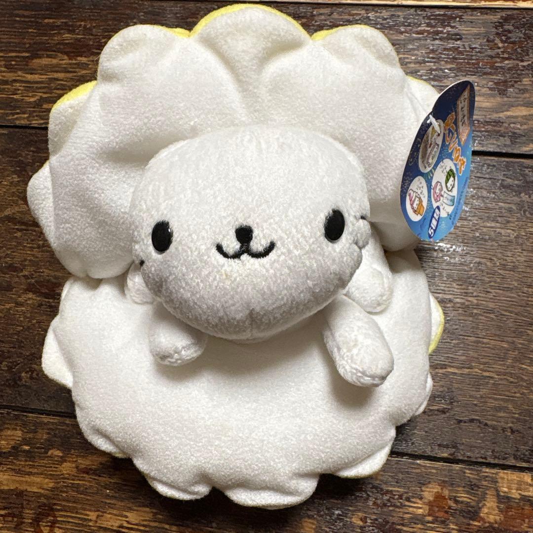 ラスト！にゃんにゃんにゃんこ にゃんこ休み にゃんこ貝 ぬいぐるみ