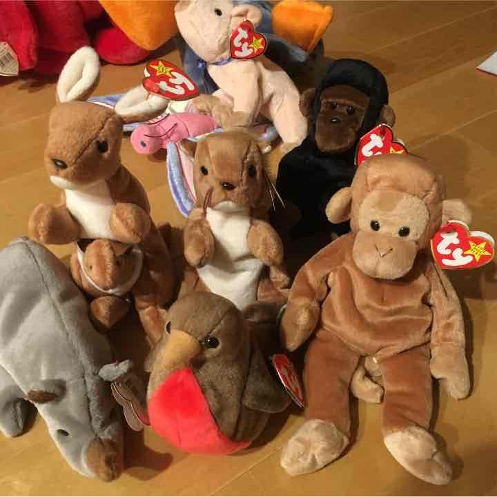 Ｔｙぬいぐるみ☆一体で５８０円です☆