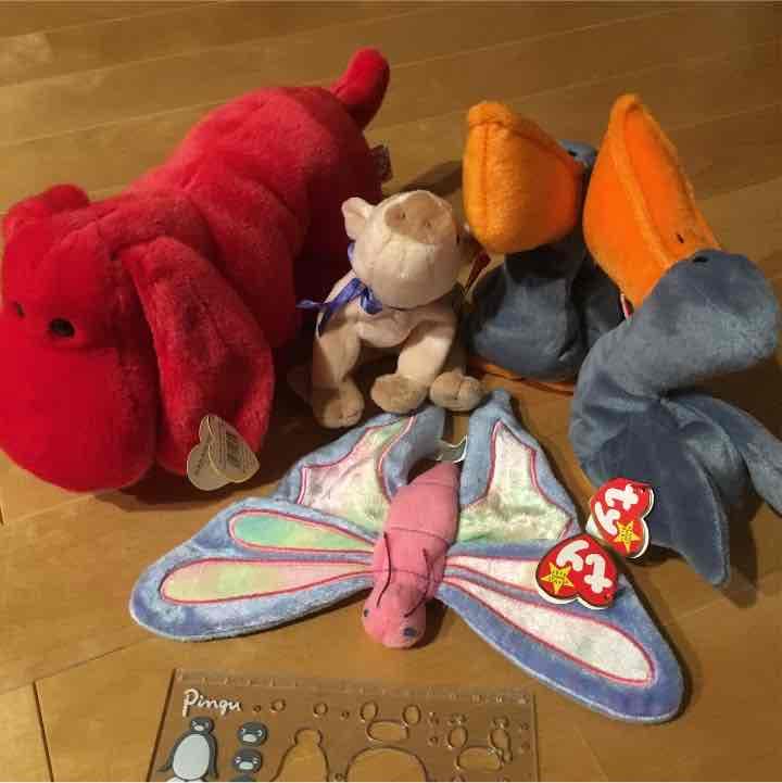 Ｔｙぬいぐるみ☆一体で５８０円です☆