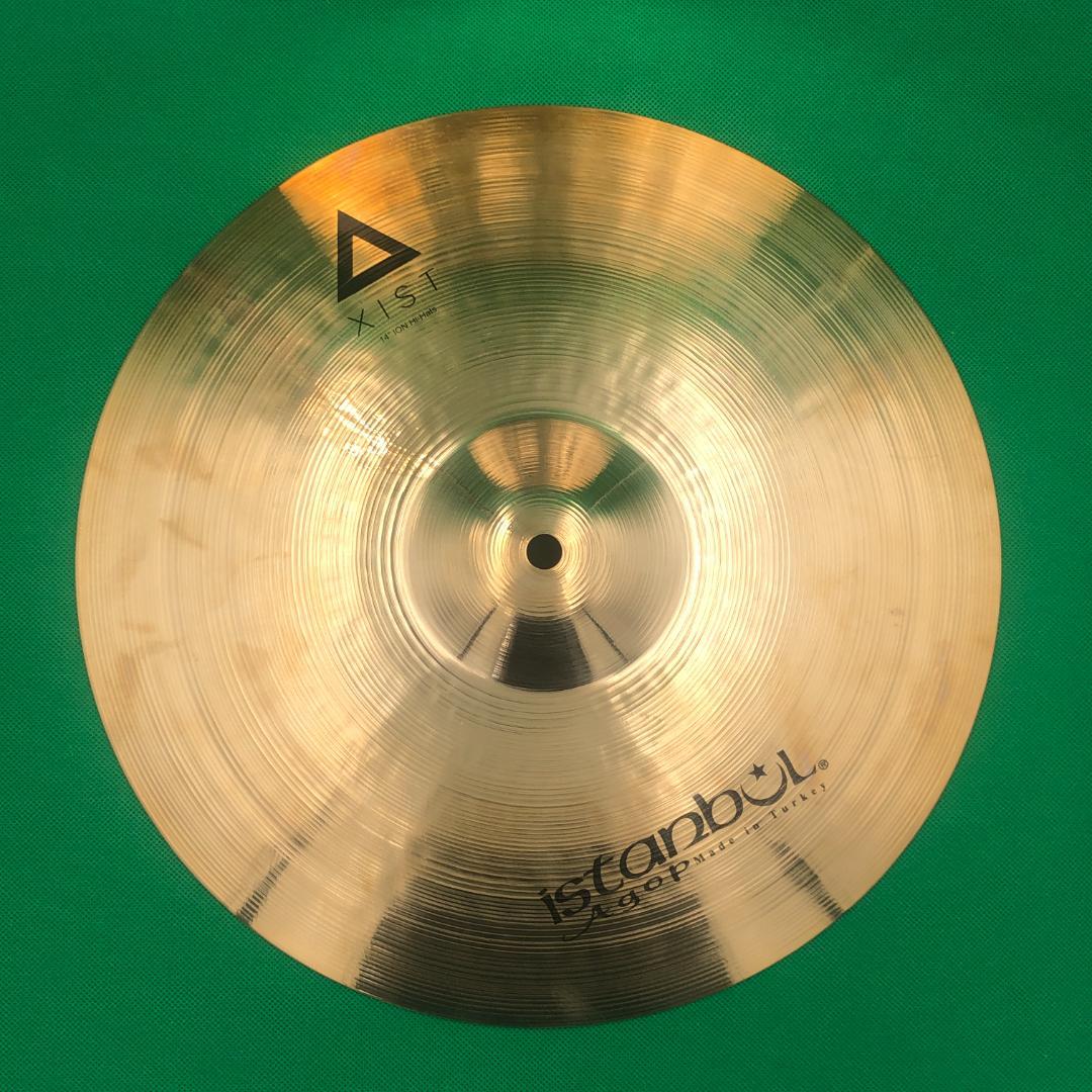 Istanbul Agop　14”　ハイハット シンバル【新品】Xist ION