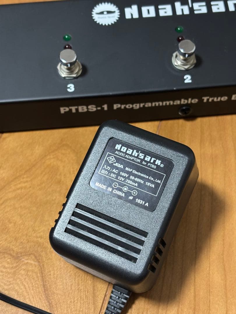 Noah’s ark PTBS-1/エフェクタースイッチャー/ノアズアークアーク