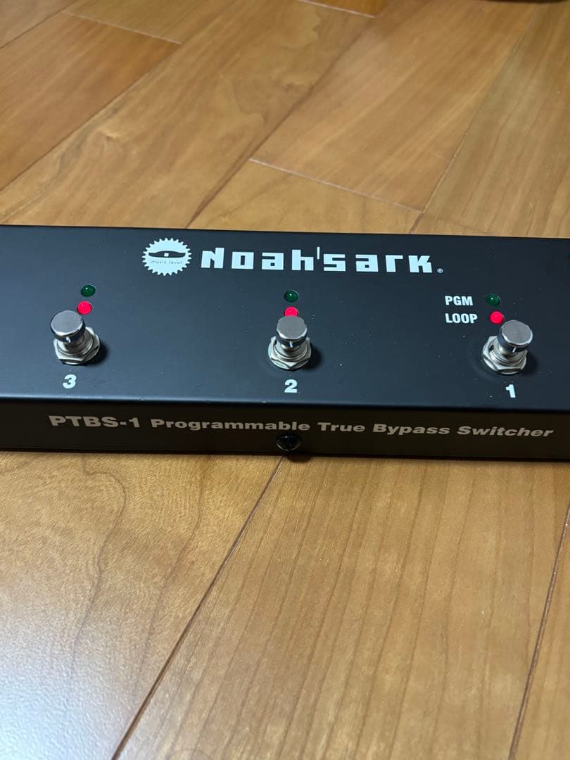 Noah’s ark PTBS-1/エフェクタースイッチャー/ノアズアークアーク
