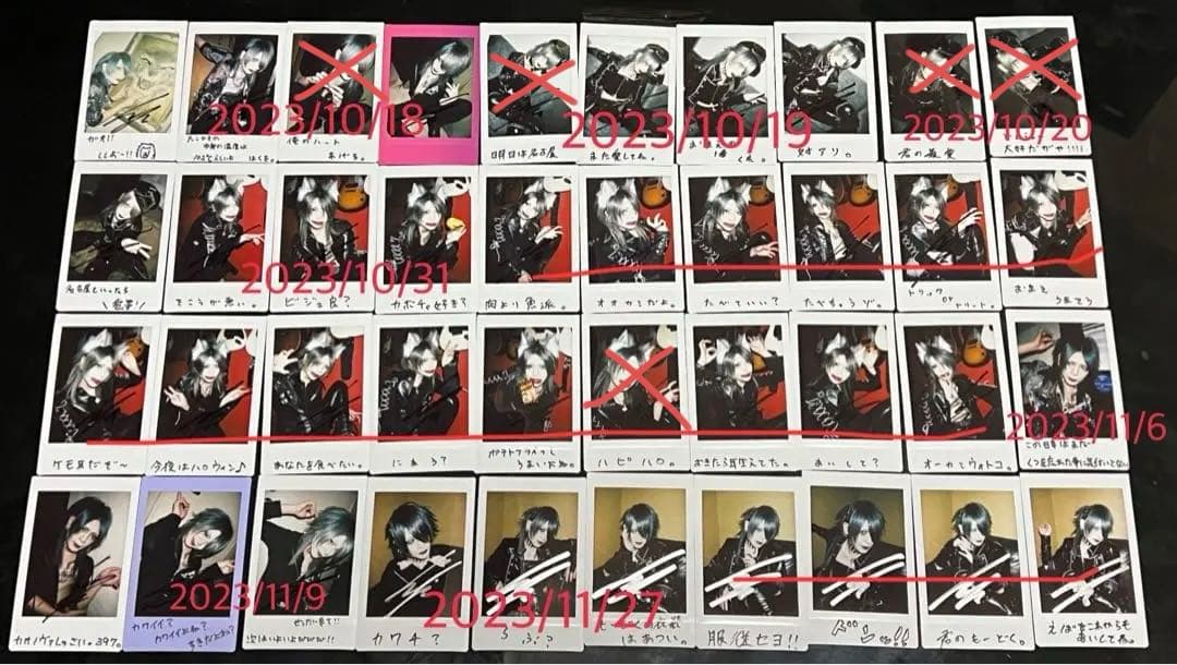 Ms.EVA/雹夢/チェキ　115枚