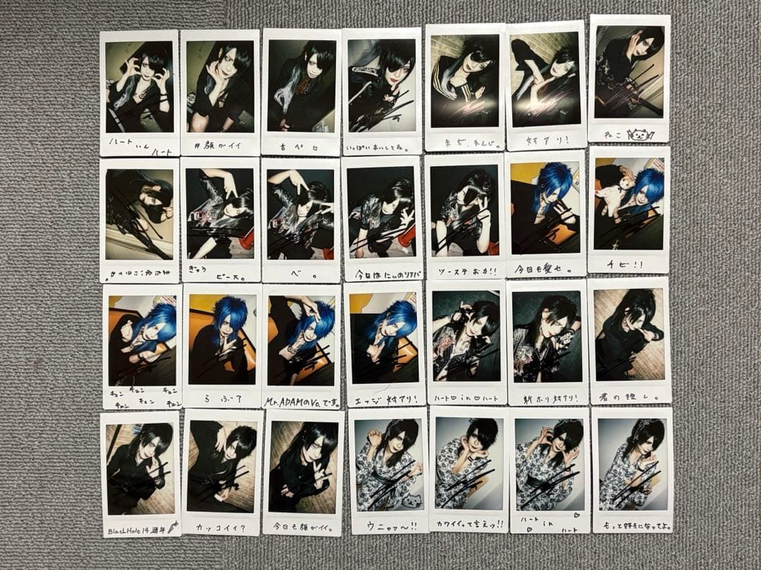 Ms.EVA/雹夢/チェキ　115枚