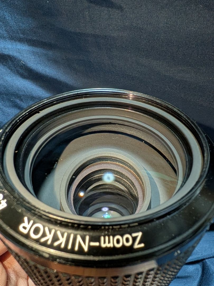 Nikon F フィルムカメラ　レンズ付　ジャンク