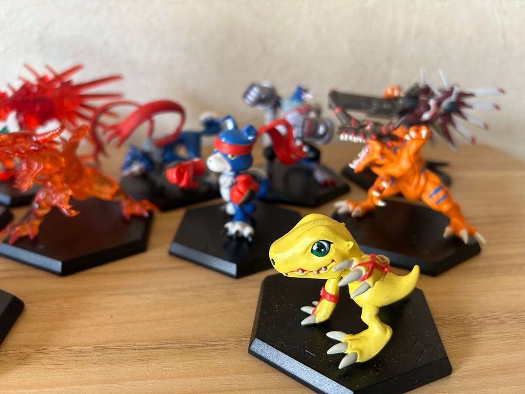 デジモンセイバーズ ファイティングフィギュア　box