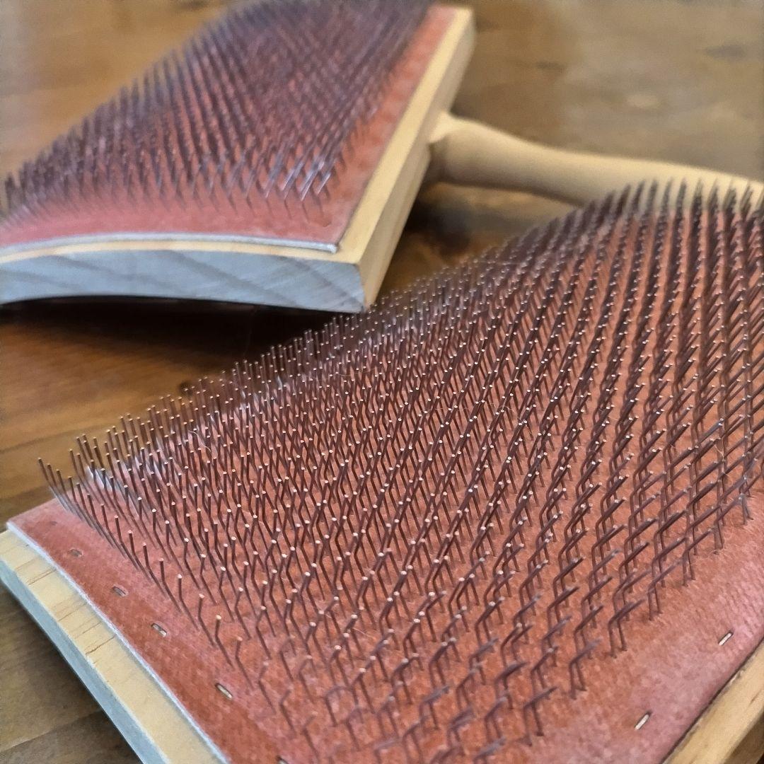 Ashford アシュフォード・ハンドカーダー とスピンドルのセット