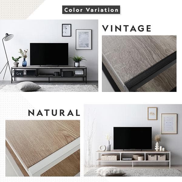 送料無料 テレビ台 120 ナチュラル テレビボード ワイド 保証付