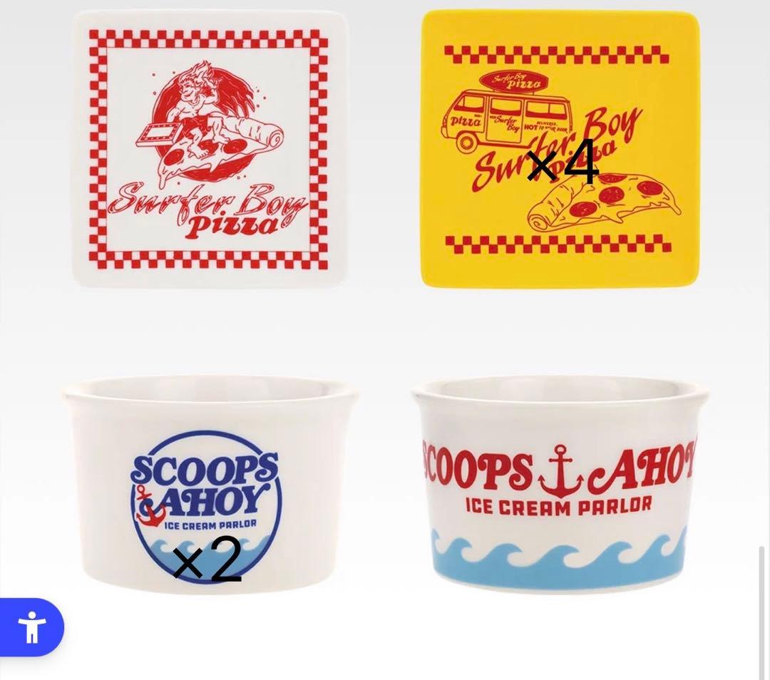 一番くじ　ストレンジャーシングス　B、F、G、H賞まとめ売り