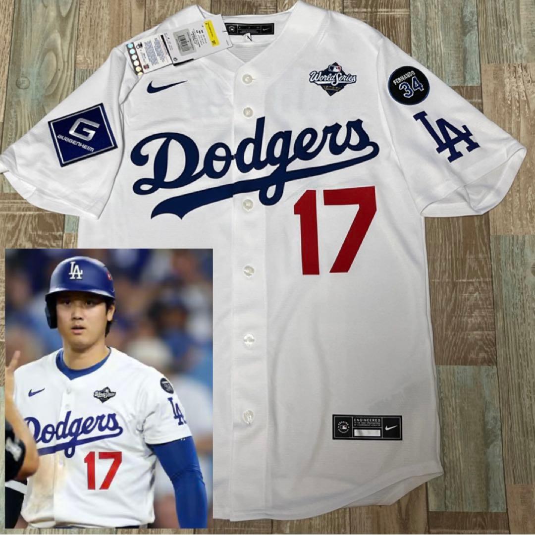 ドジャース 大谷翔平 2025ワールドシリーズ NIKEユニフォーム 山本由伸