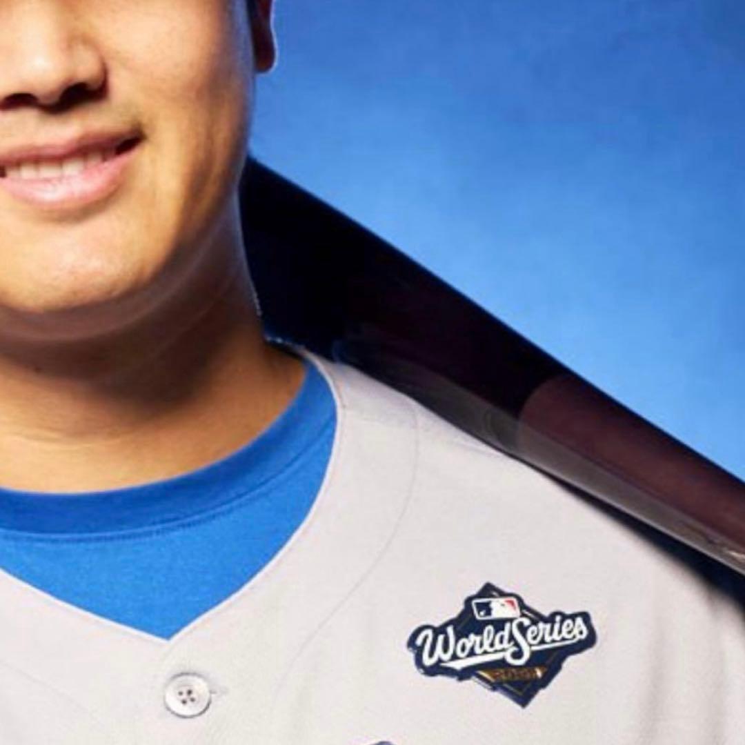 ドジャース 大谷翔平 2025ワールドシリーズ NIKEユニフォーム 山本由伸